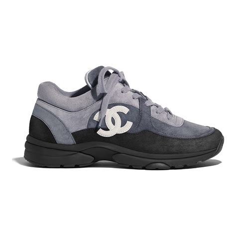 chanel calfskin sneakers price|chanel skater sneaker.